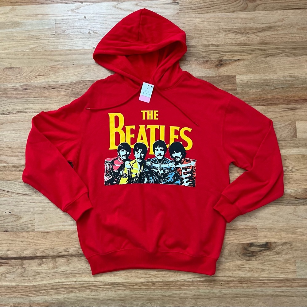 Genuine Beatles Hoodie - Women’s M